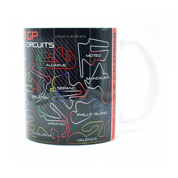 Moto 2026 Gp Racing Circuits Mug Red Edition, 4 of 7