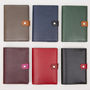 Personalised A6 Leather Notebook, thumbnail 4 of 5