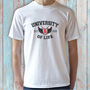Personalised University Of Life T Shirt, thumbnail 1 of 8