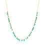 Custom Morse Code Turquoise Necklace, thumbnail 4 of 9