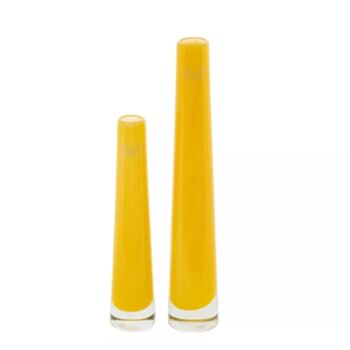 Vase Solifleur Ochre Yellow, 2 of 7
