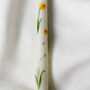 Hand Painted Birth Flower Candles, thumbnail 6 of 12