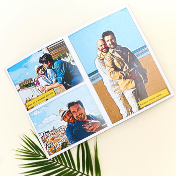 Personalised Paper Anniversary Comic Book, 5 of 11