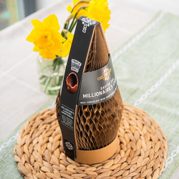 Millionaire’s Caramel Triple Layer Easter Egg, 3 of 5