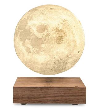 Levitating Moon Lamp, 5 of 6