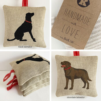 Favourite Dogs Lavender Bags, 9 of 10