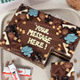 Father's Day Super Brownie Slab, thumbnail 4 of 4