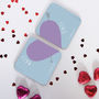 Personalised Love Heart Coasters Pair, thumbnail 5 of 7