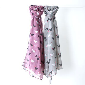 Little Hen Scarf, 2 of 6