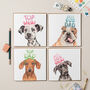 Top Mum Dalmatian Card, thumbnail 3 of 4