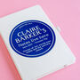 Personalised Blue Plaque Notebook, thumbnail 7 of 10