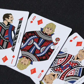 Newcastle Playing Cards, 3 of 10