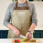 Personalised Head Chef Artisan Apron, thumbnail 3 of 5