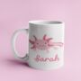 Axolotl Mug Personalised Axolotl Mug, thumbnail 2 of 3