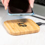 Personalised Monogram Wireless Charger, thumbnail 3 of 4