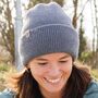 Super Soft Recycled Beanie Hat, thumbnail 11 of 12