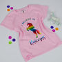 'I Believe In Unicorns' Personalised Kids T Shirt, thumbnail 4 of 5
