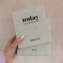 Today Three Year Reflection Journal, thumbnail 1 of 12