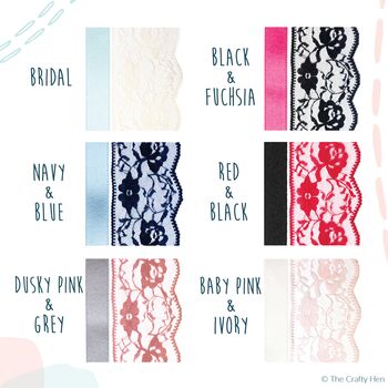Garter Making Kit, 8 of 9