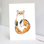 Happy Fox Card | Fox Birthday Card, thumbnail 1 of 3