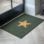 Green Star Doormat, thumbnail 1 of 4
