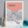 Personalised Bournemouth Print, thumbnail 6 of 10