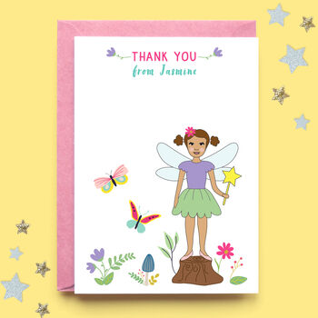 Personalised Fairy Party Invitations, 3 of 4