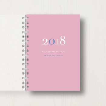 Personalised 2022 Corporate Journal Or Notebook, 10 of 10