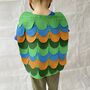 Green Parrot Felt Costume For Children And Adults, thumbnail 4 of 9