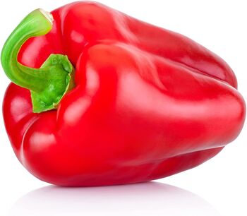 Vegetable Mixed Selection Six X 9cm Pots, 2 of 5