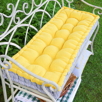 Garden Bench Cushion Collection, 3 of 10