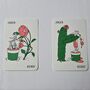 Gardeners Illustrated Playing Cards, thumbnail 5 of 6