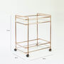 Handmade Drink Trolley In Copper, thumbnail 6 of 7
