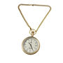Custom Groomsmen Pocket Watch With Wood And Leather Presentation Case, thumbnail 2 of 12