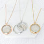 1964 60th Birthday Sixpence Locket Necklace, thumbnail 3 of 8