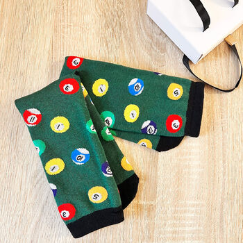 Personalised Men's Hobby Socks In A Box, 7 of 12