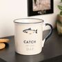 Catch Of The Day” Fishing Mug – Gift For Fisherman Or Angler, thumbnail 2 of 8