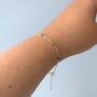 Sterling Silver Colourful Bead Bracelet, thumbnail 6 of 8