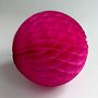 Tissue Paper Honeycomb Ball Decoration Party + Weddings, thumbnail 8 of 12