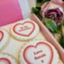 Personalised Galentine’s Day Biscuit Gift For Friends, thumbnail 2 of 7