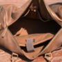 Genuine Leather Duffle, thumbnail 10 of 12
