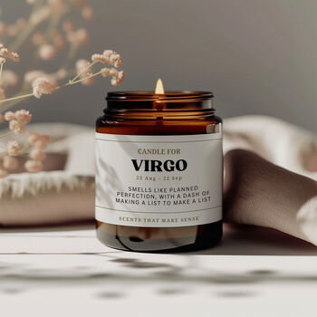 Funny Candle For Virgo Birthday Gift For Virgo, 5 of 7