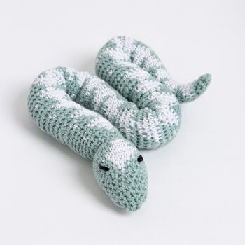 Cyril The Snake Cotton Crochet Kit, 3 of 7
