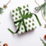 Smiling Christmas Tree Wrapping Paper, thumbnail 8 of 8