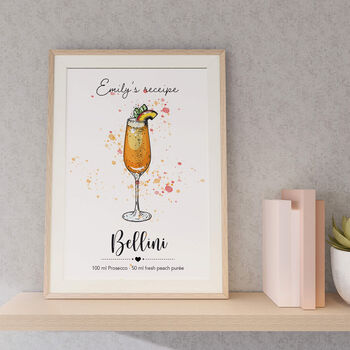 My Signature Cocktail Personalised Print, 7 of 12