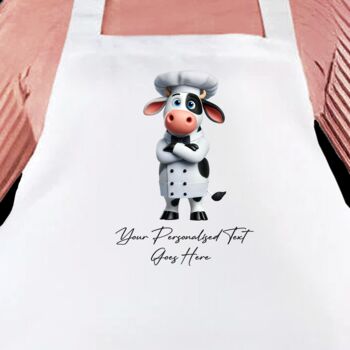 Personalised Chef Toon Animal Gift Collection, 7 of 12