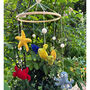 Felt Sea Creature Mobile In A Personalised Bag, thumbnail 1 of 4