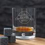 Personalised Vintage Styled Whiskey Glass, thumbnail 7 of 12