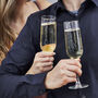 Personalised Champagne Flute Set, thumbnail 2 of 4