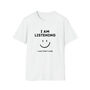 I Am Listening T Shirt, thumbnail 2 of 2